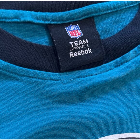 Jacksonville Jaguars 2010 Reebok NFL Team Apparel Shirt Youth Size M (10/12) - Picture 4 of 4